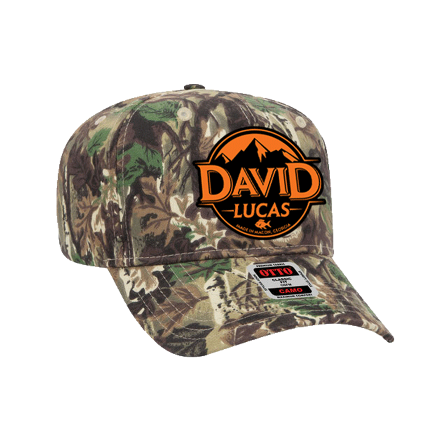 Custom Real Tree Camo Hat