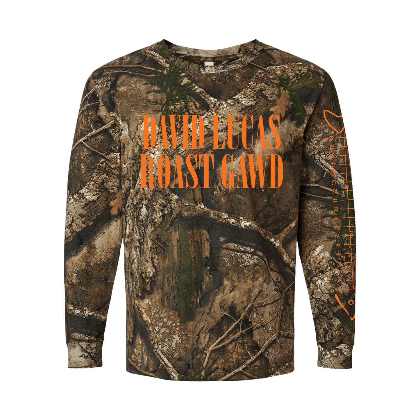 Roast Gawd Camo Long Sleeve